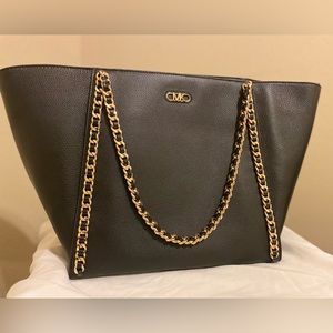 NWT Michael Kors Westley Large Top Zip Chain Tote Retail: $498